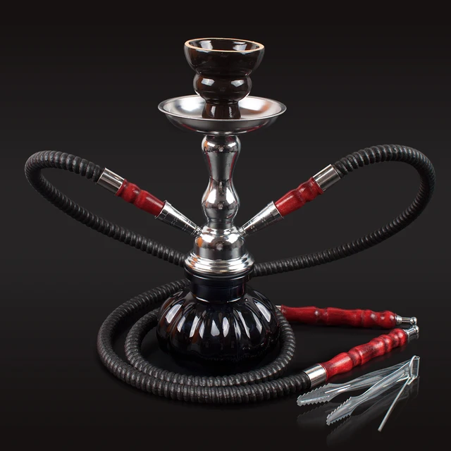 Mini Metal Hookah Set Multifunction Small Shisha Hookah Tube Bowl