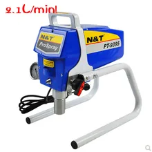 Высокое давление 1000 Вт Профессиональный безвоздушный распылитель