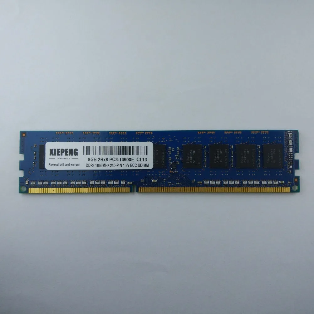 Память для MacPro6 1 ME253LL A1481 MD878LL MQGG2LL 16 ГБ 2Rx4 ОЗУ ECC DDR3 8 1866 МГц 15000 без буфера