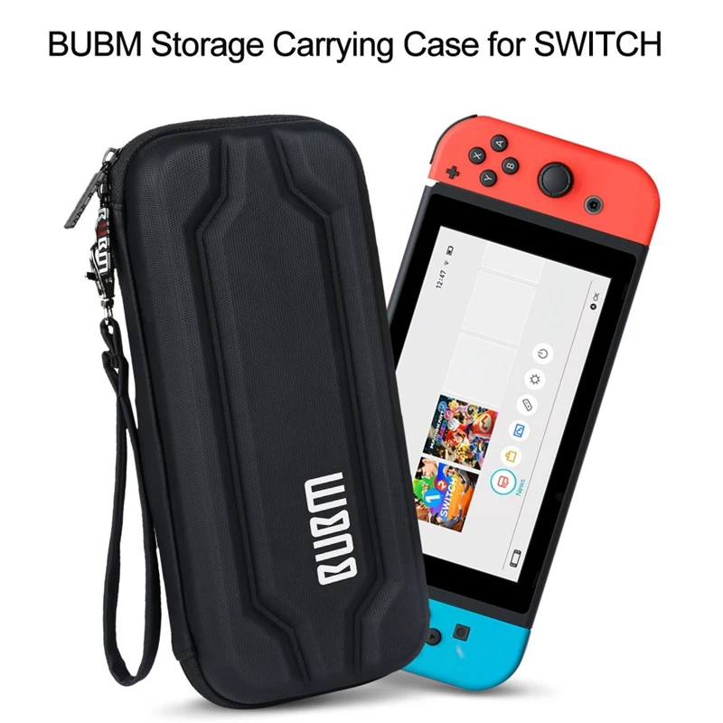 Bubm сумка для хранения для Ns Switch аксессуары для kingd Switch Nntends чехол для консоли переключателя прочный Nitendo чехол