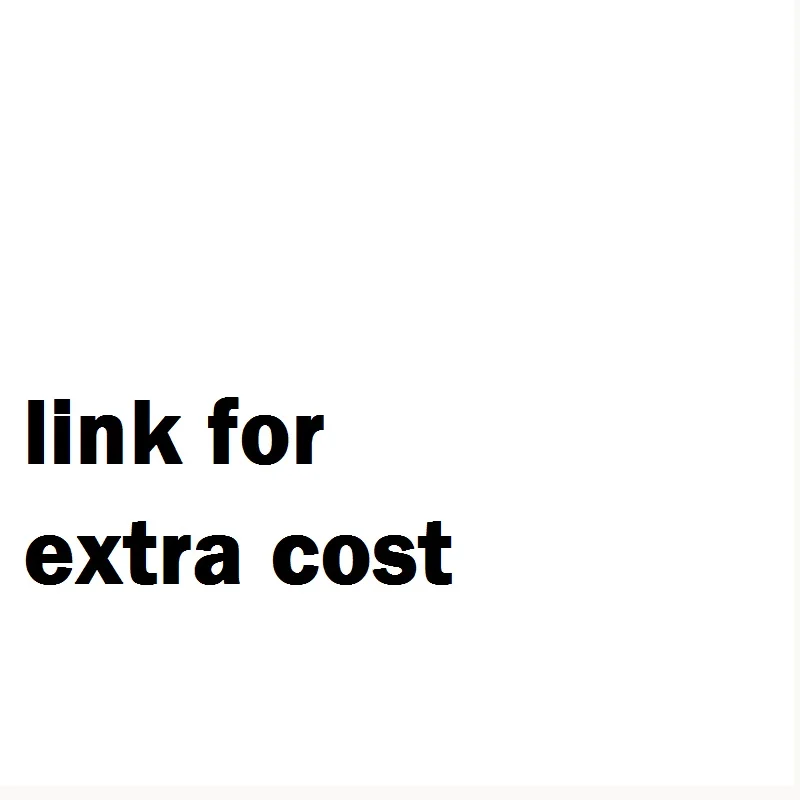 

this link is for extra shipping cost