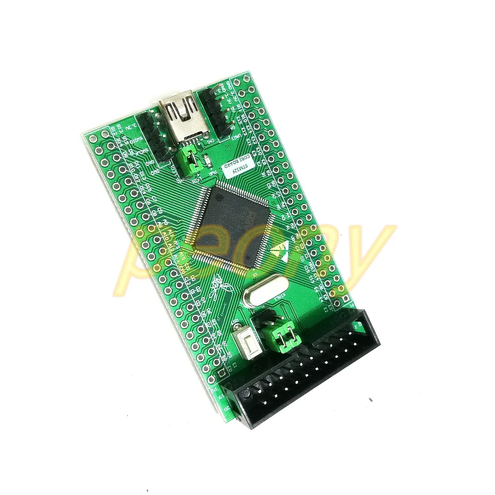 STM32F407 минимальная системная плата STM32F407VGT6 макетная VET6 мини плата|Крышки