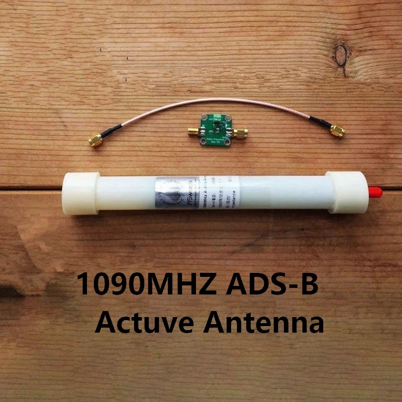 

Active ADS-B 1090Mhz 36DB SMA PCB Antenna