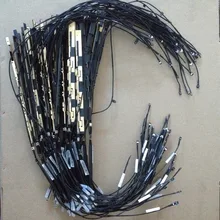 Натуральная кожа, 1 партия/5 шт. антенны и iSight веб-камера cctv камера кабель для Macbook Pro A1286 2011