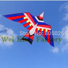 Высокое качество, 3 м большая птица кайт легко летать выше с ручкой линии ручки птица крыльями птиц самолетов на каждый день wei
