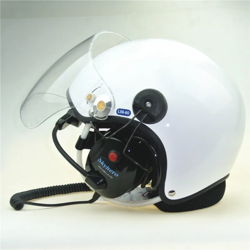 noise cancel paramotor helmet
