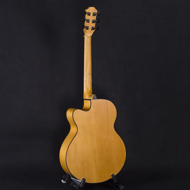 40-52 Гитара s 40 дюймов Акустическая гитара Picea Asperata деревянная гитара ra с гитарным тюнером струны