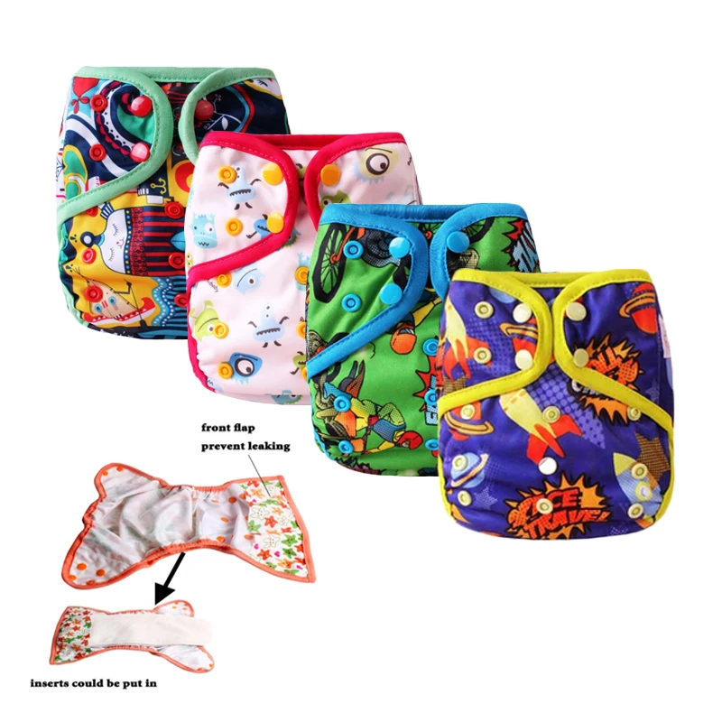 Buy Baby Cloth Diaper Cover Leakproof Reusable Diapers