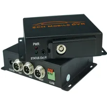 2 канальный автомобильный видеорегистратор Регистраторы D1 автомобиля с коробкой, макс. 128 Гб SD карты автомобиля Мобильный DVR мини