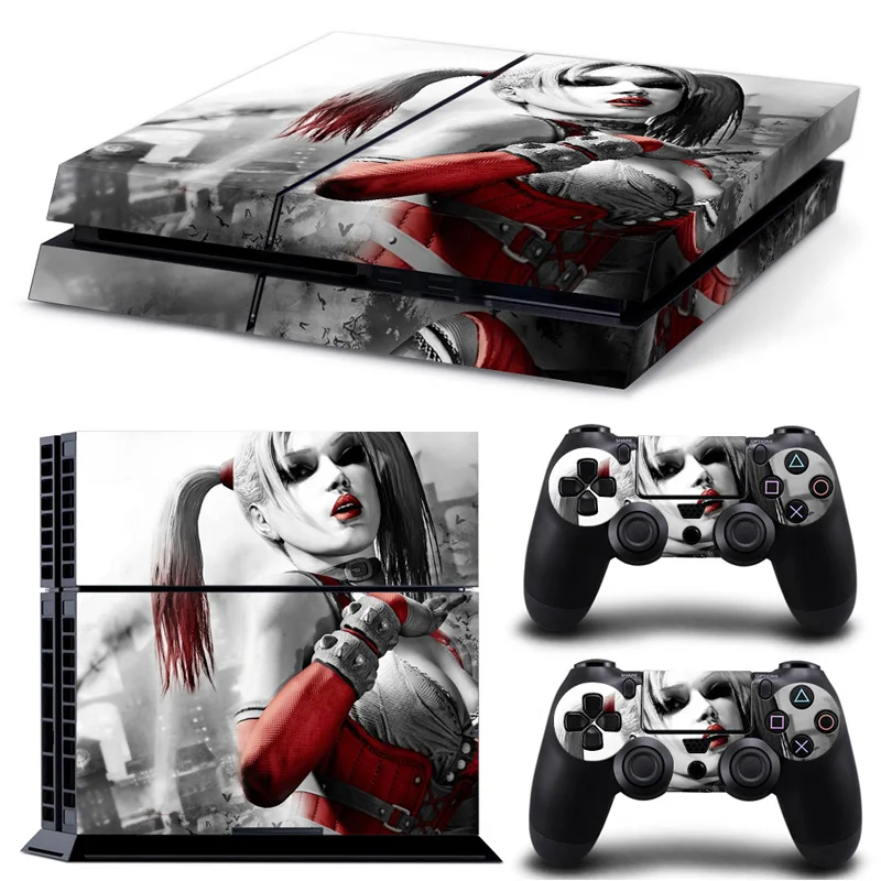 

PS4 Accessories Cover Skin Sticker For Sony PlayStation 4 PS4 Console + 2 Controller Protective Skins