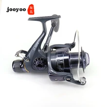 Metal Spool Spinning 2000 3000 4000 Series 5.5:1 Fishing Reel 1BB Wheel  Gear Ratio Knob Handle Right Left Hand Changeable