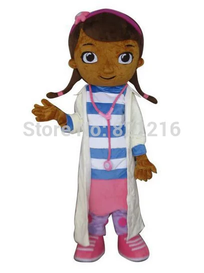 

Hot sale Doc McStuffins mascot costume McStuffins adult mascot costume Doc McStuffins mascot costume free shipping