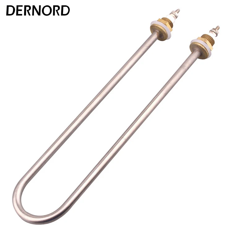 220v 1kw/2kw/3kw U type Stainless Steel Tubular Water Heating Element