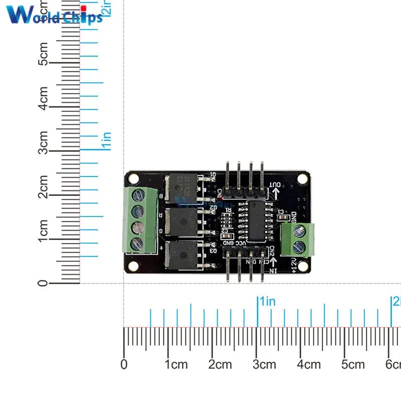 รูปสินค้า โมดูลควบคุมแถบไฟ LED สำหรับ Arduino และระบบ MCU