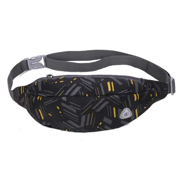 

Unisex Nylon Waist Bag Belt Camouflage Fanny Packs Women Sports Pockets Bolsa Feminina Shoulder Chest Pack Purse Mini Bags #40