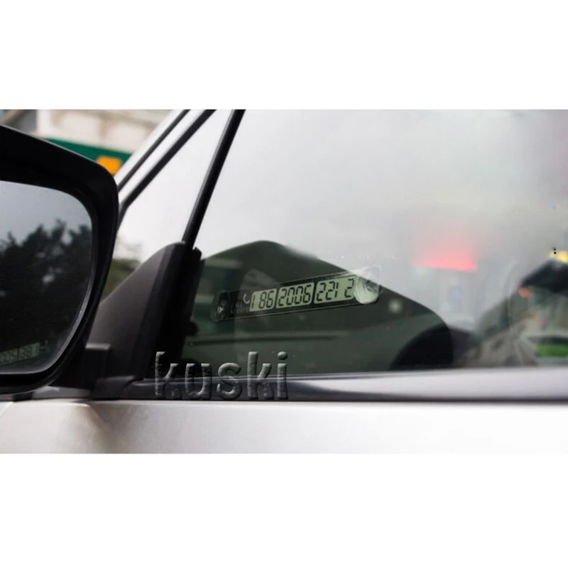 Стикер для парковочной карты Toyota Corolla Avensis RAV4 Yaris Auris Hilux Prius Verso Seat Leon Ibiza Altea|stickers for