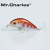 El Sr. Charles CMC014 señuelo de pesca 50mm 7g 0-1,2 m flotante Swimbait Crankbaits cebo duro pesca equipo de pesca Artificial cebo duro Popper ► Foto 2/6