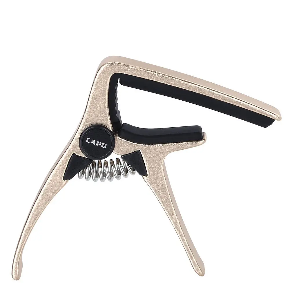 20pcs AROMA ACU20U Ukulele Capo Aluminum Alloy Guitar Spring Capo for