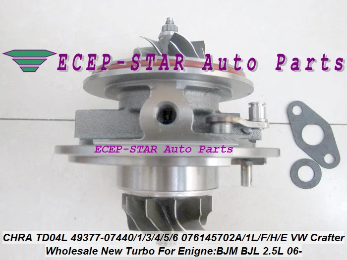 Turbo Cartridge CHRA TD04L 49377-07440 49377-07401 076145702A 076145701L For Volkswagen VW Crafter (3)