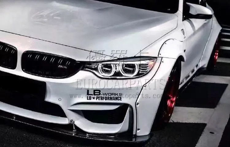 4S F82 M4 front lip (5)