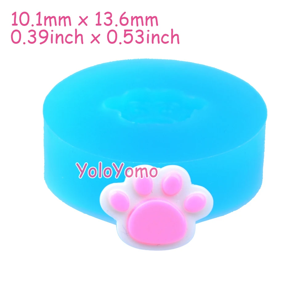 D359YL-13-6mm-Mini-Cat-s-Paw-Silicone-Mold-Animal-Paw-Mold-Miniature-Food-Cake-Decoration