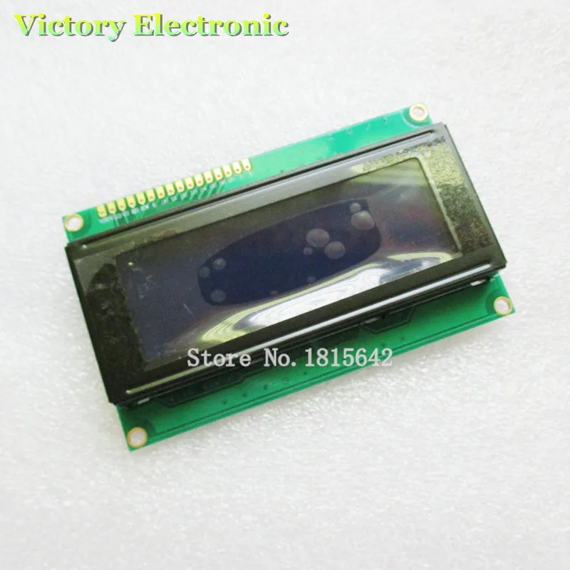 ЖК плата 2004 20*4 LCD 20X4 5V синий экран Blacklight модуль дисплея оптовая продажа