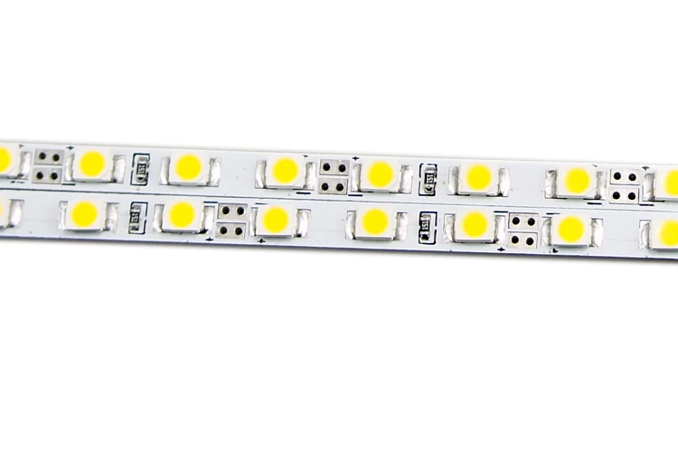 UnvarySam1pc 4 мм супер тонкая Жесткая светодиодная полоса SMD3528 алюминиевая
