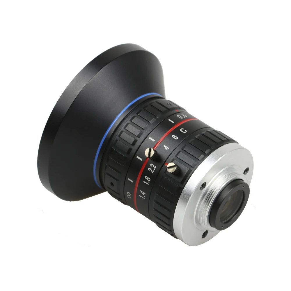 1 дюйм 8MP ITS 4K объектив 8 мм большой угол Starlight F1.4 C крепление для электронной