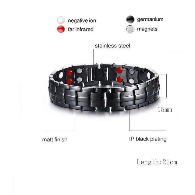 Bracelet Magnetique Stress