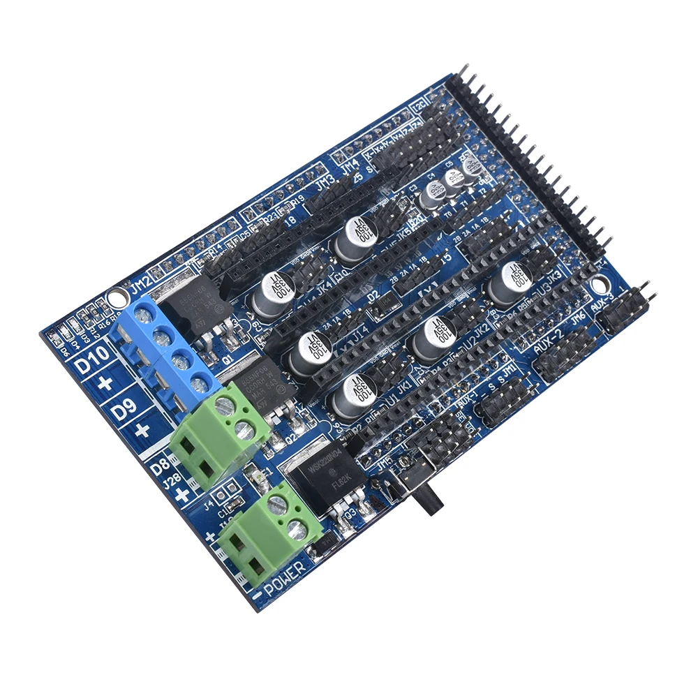 BIQU BIGTREETECH Ramps 1 6 обновление на Reprap ramps 4 5 Совместимость с MKS Gen V1.4 Mega 2560 для деталей 3d
