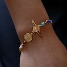 New Vintage Gold Rhinestone Anklets For Women Colorful Srtone Newest Anklet Jewelry New Vintage Gold Rhinestone Anklets For Women Colorful Srtone Newest Anklet Jewelry
