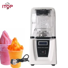 ITOP BD-9001 Blender Fruit Juicer Ice Crusher Commercial or Home Use Professional Mixing Machine itop commercial professional juicer ice crusher blender multifunctional kitchen appliance food mixer