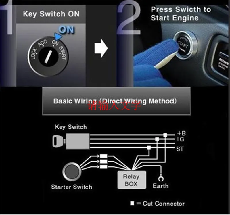 Keyless Start System PiVOT ENGINE START Raytheon a key to start the button \\ car engine start button \\ ignition switch Keyless Start System PiVOT ENGINE START Raytheon a key to start the button \\ car engine start button \\ ignition switch