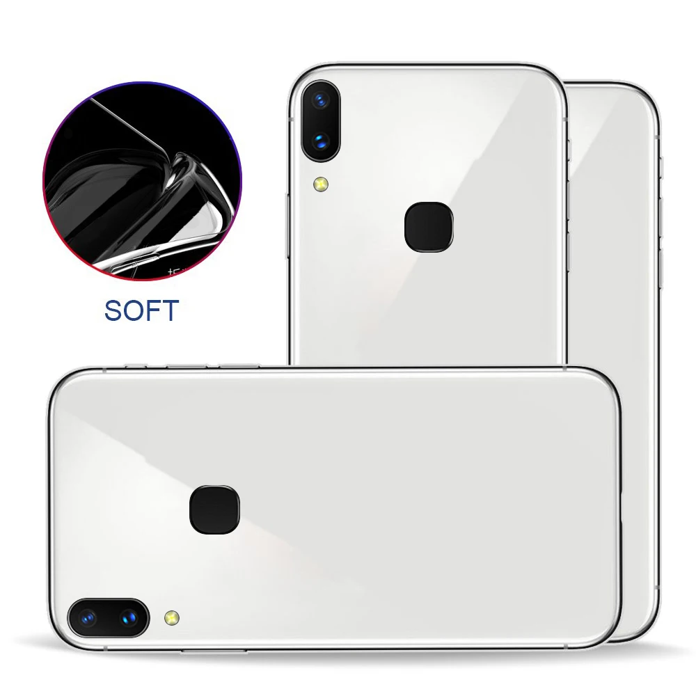 Мобильный телефон оболочки подходит для vivo Z1 защитный чехол Ультратонкий Все