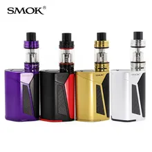 SMOK GX350 Комплект 350 Вт большой мощности испаритель вейп-комплект электронной сигареты SMOK GX350 коробка мод 6 мл емкость TFV8 танк