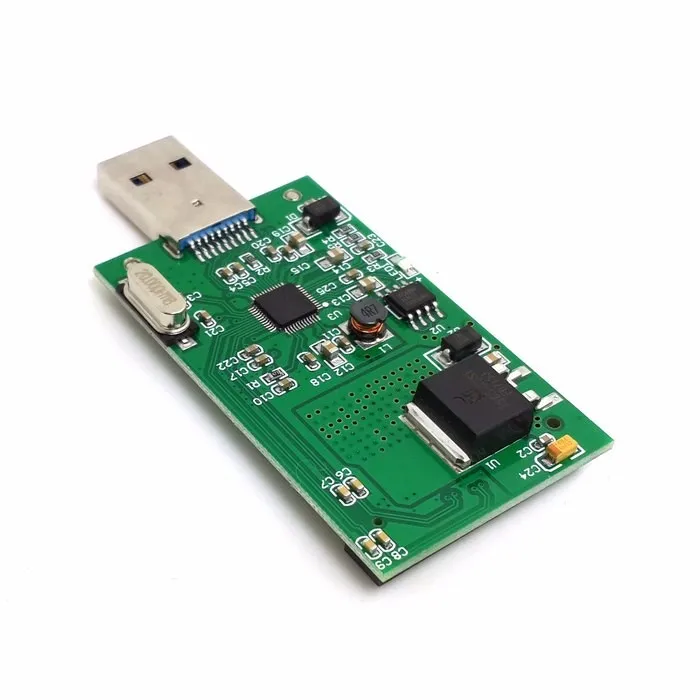 Mini pcie pci express PCI E mSATA к USB 3 0 USB3.0 Внешний SSD PCBA конвейер адаптер карта без