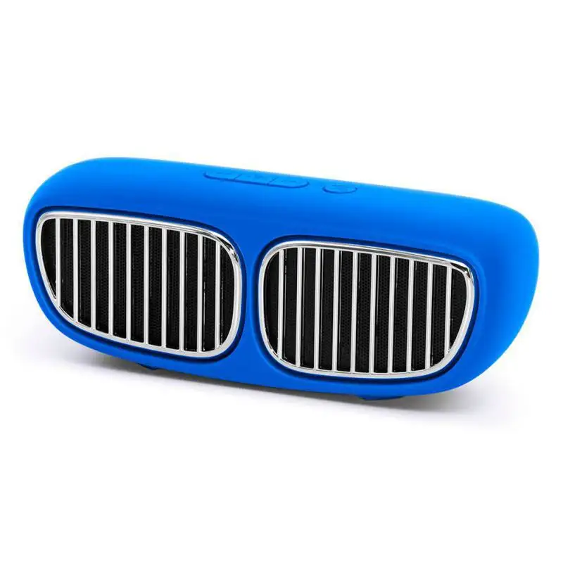NR- автомобиль на открытом воздухе Беспроводной Bluetooth колонки 3D объемный стерео Hi-Fi звук Качество Поддержка FM радио с разъемом подачи внешнего сигнала AUX Hands-free