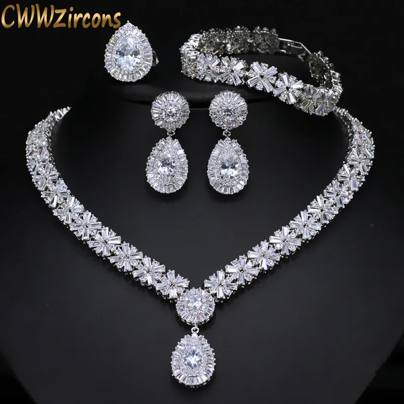 CWWZircons 4 шт супер сверкающий кубический цирконий камень Модный Африканский