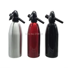 Сифон для соды 1ltr-сделать сверкающую воду для Mojitos, Gin Fizz коктейлей и винных сритзаторов