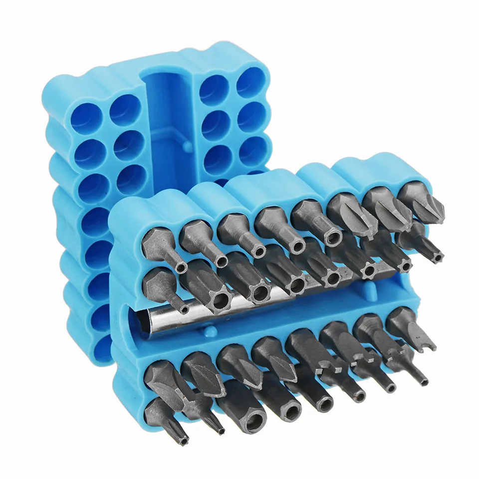 Buy 33Pcs Security Star Torx Screwdriver Bit Set Kit