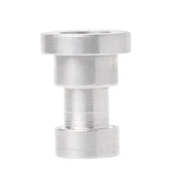 

1PC 1/4" to 3/8" Female to Female Threaded Screw Mount Adapter Tripod Plate for Camera Flash Tripod Photography Light Stand