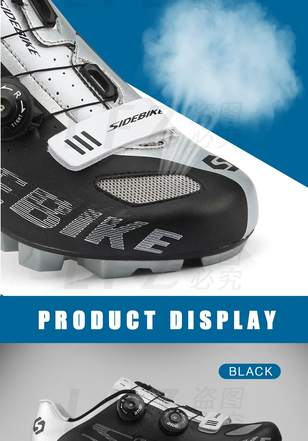 sidebike mtb shoes men professional cycling shoes mountain bike bicycle sneakers nylon sole sapatilha comfortable breathable
