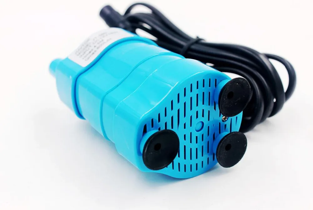 DC 12V 24V 600/1000L/H водяной насос Масляный погружной бесщеточный мотор солнечный