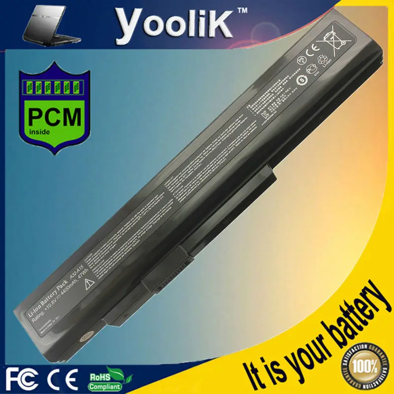 Battery Replacement for MSI A32-A15 A41-A15 A42-A15 A42-H36 (4400mAh / 48Wh) Medion Akoya E6201 E6221 E6222 E6227 E6228 | Компьютеры и