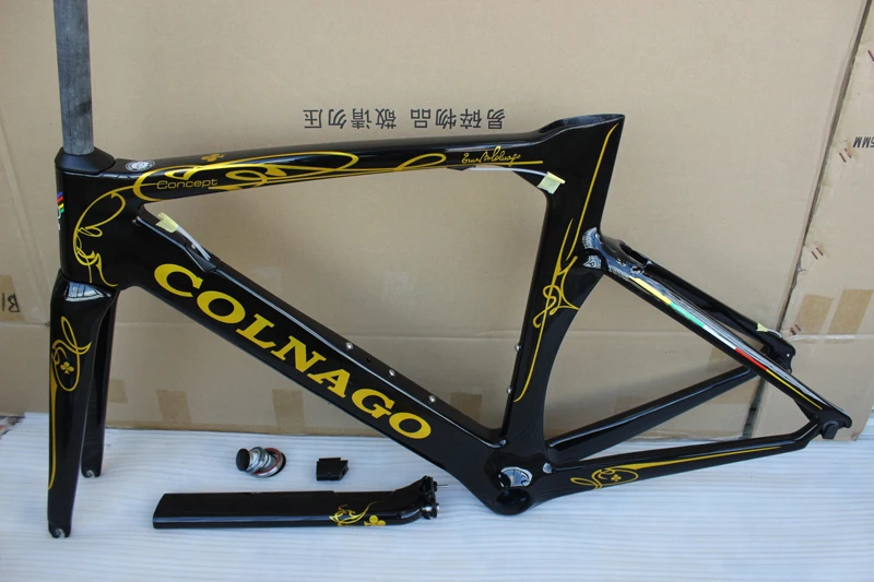 colnago concept rahmenset