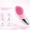 Mini Electric Facial Cleansing Brush Silicone Sonic Face Cleaner Deep Pore Cleaning Skin Massager Face Cleansing Brush Device ► Photo 3/6