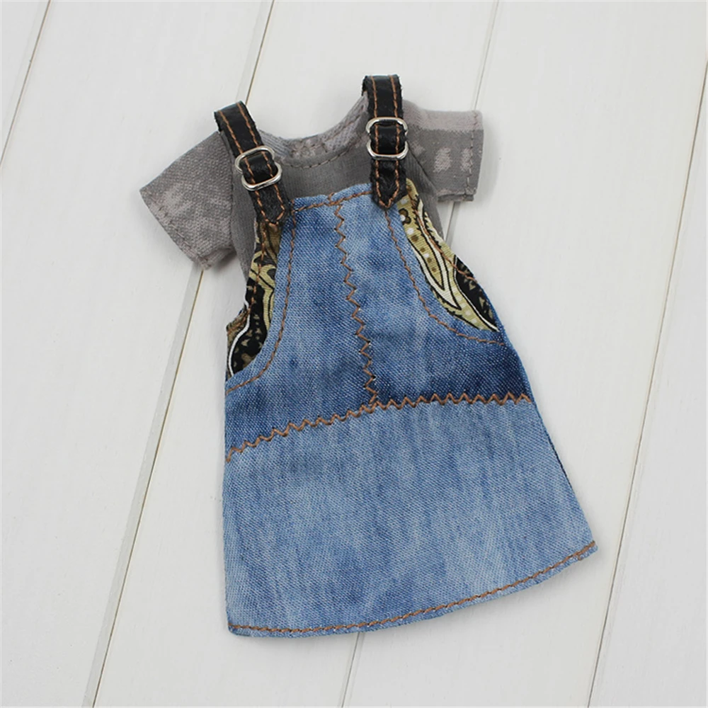 Одежда для 1/6 Blyth 2 предмета Платье с принтом варианта на выбор|blythe clothes|1/6 clothesclothes |