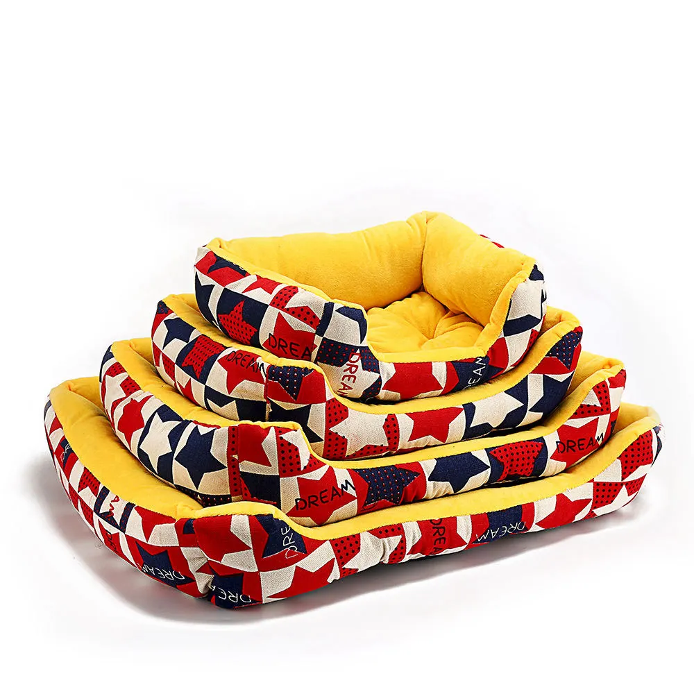 Dog Bed House For Dogs Bench Cushion Pet Mat Hand Wash Dog Bed For Cats Products Durable Bench Chihuahua Pet Dog Beds (7)