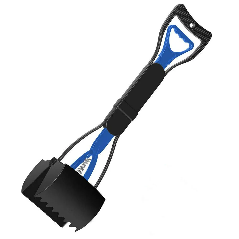 

Rubbish Grabber Clip Extending Trash Pick Up Tool Cat Waste Dog Poop Clip Clean Tool Pooper Scoopers & Bags Pet Poop Bag