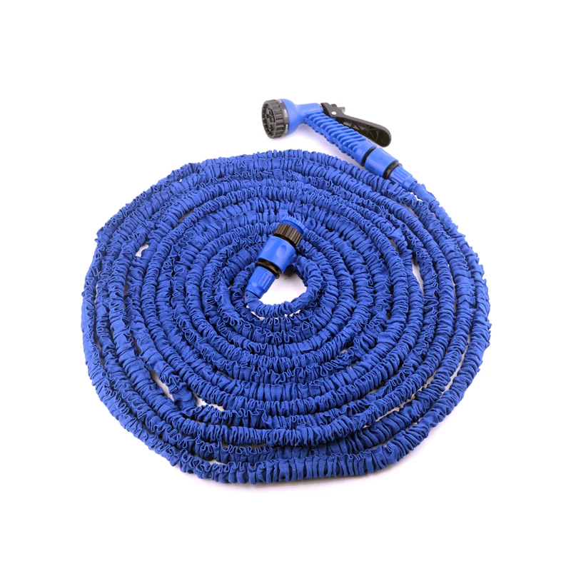 100ft Expandable Magic flexible Hose Water for Garden Car Pipe Plastic Hoses to Watering with